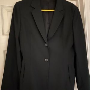 Super cute fitted suiting jacket from Express!